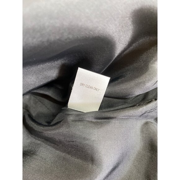 Coldwater Creek Paisley Blazer 14 Black/Multi Sophisticated Boho Chic - Picture 6 of 11